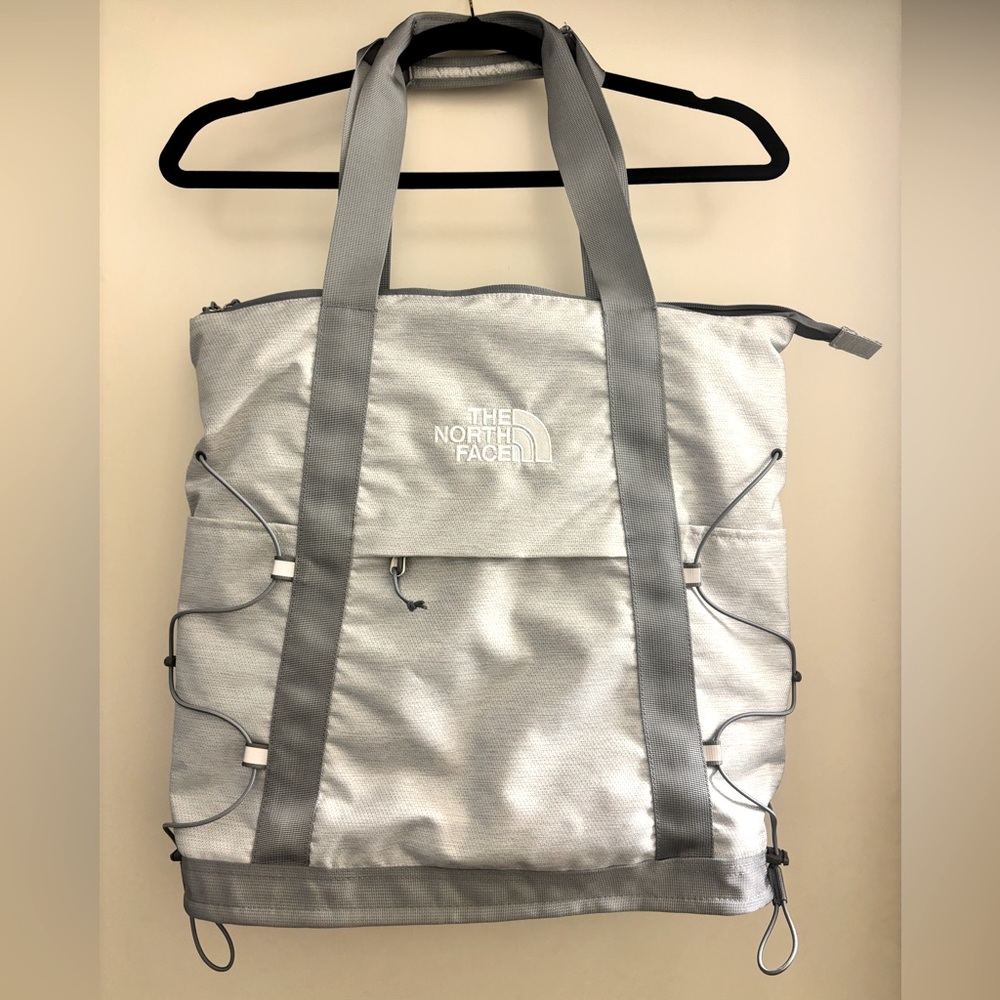 The North Face - Gray Tote Bag